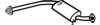 FONOS 610584 Middle Silencer